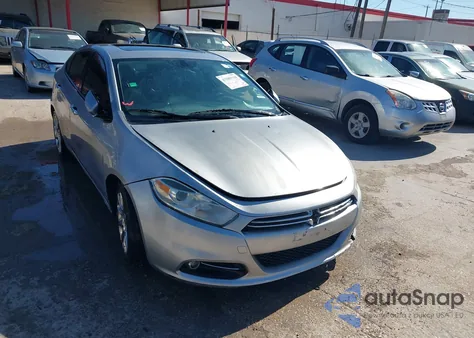 2015 Dodge Dart Limited from USA, damaged, VIN 1C3CDFCB8FD159887